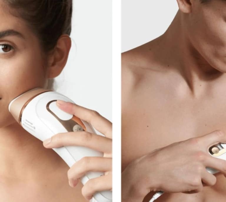 La Braun Silk-expert Pro 5, la depiladora IPL que expertos señalan como alternativa práctica al láser