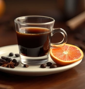 ¿Por qué se está poniendo de moda el café con naranja?