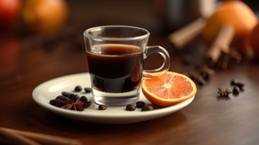 ¿Por qué se está poniendo de moda el café con naranja?