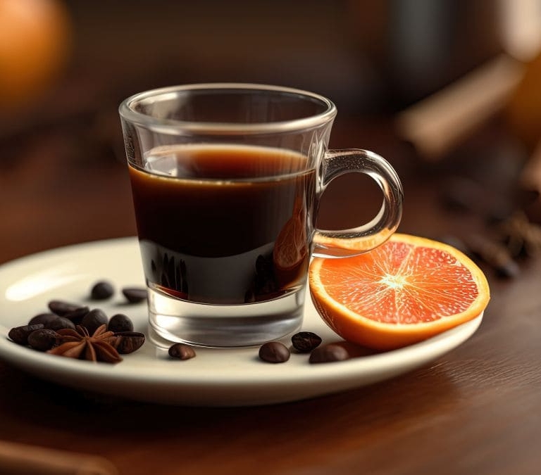 ¿Por qué se está poniendo de moda el café con naranja?
