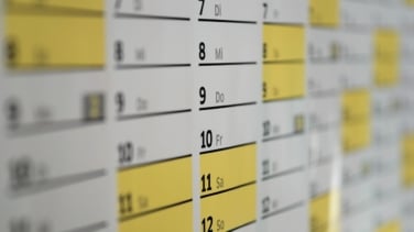 Calendario laboral 2026: estos son los días festivos en España