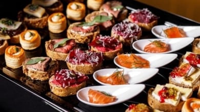 Los canapés más saludables que puedes preparar en Nochevieja para mantener una buena alimentación