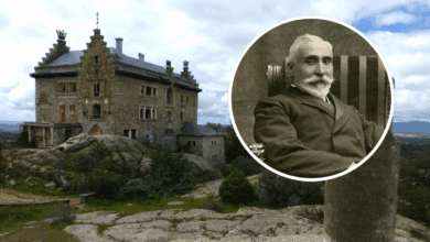 Cuando Antonio Maura se cayó muerto en la escalera del Canto del Pico después de pintar la mejor acuarela de su vida: “¿Sabe usted que no veo?”