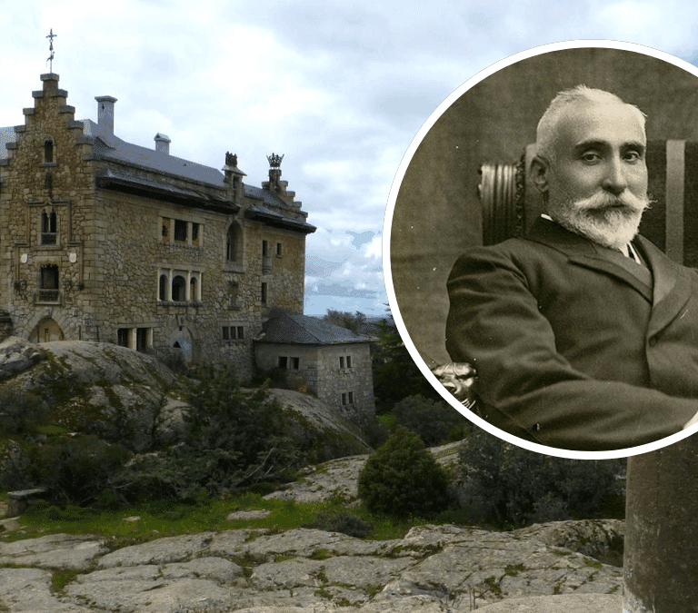 Cuando Antonio Maura se cayó muerto en la escalera del Canto del Pico después de pintar la mejor acuarela de su vida: “¿Sabe usted que no veo?”