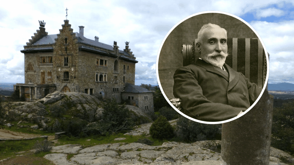 Cuando Antonio Maura se cayó muerto en la escalera del Canto del Pico después de pintar la mejor acuarela de su vida: “¿Sabe usted que no veo?” 