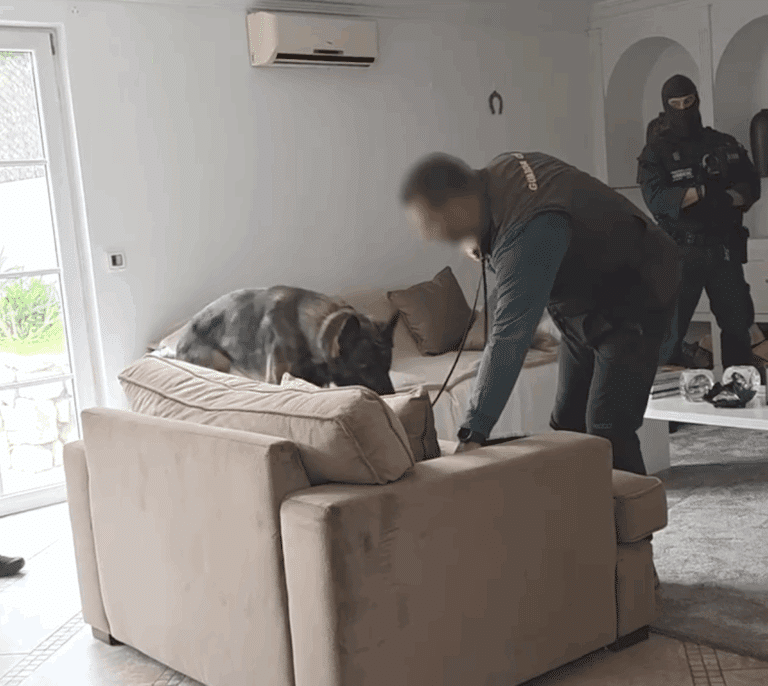 Tres detenidos y 600 kilos de cocaína: así ha sido el golpe a una red familiar de narcotráfico internacional