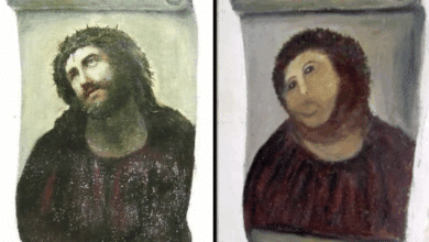 Muere la autora de la restauración del 'Ecce homo' Cecilia Giménez