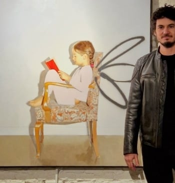 Almuzara premia "la simbiosis cargada de futuro" entre libro y pintura