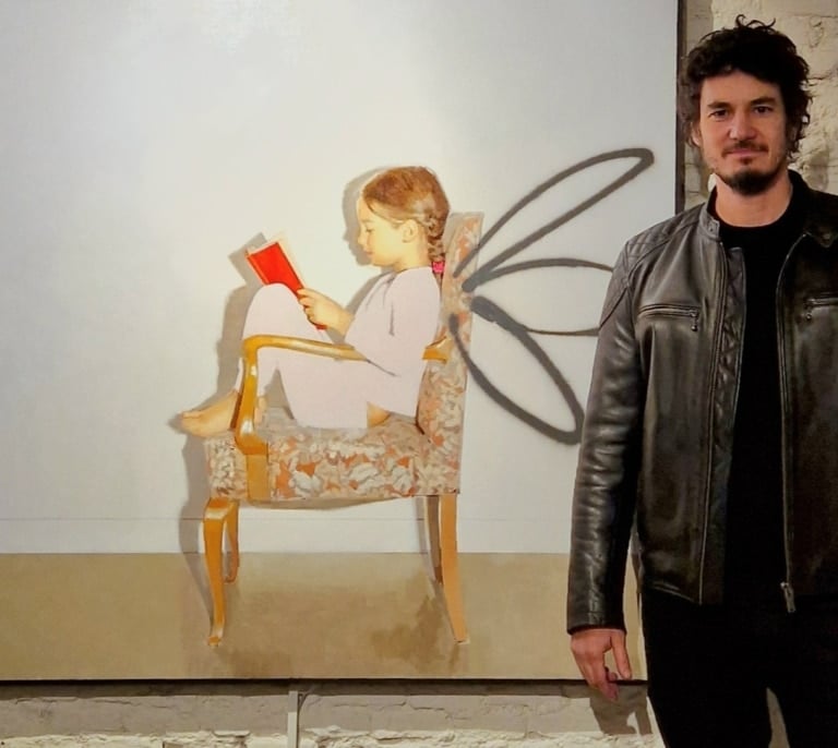 Almuzara premia "la simbiosis cargada de futuro" entre libro y pintura