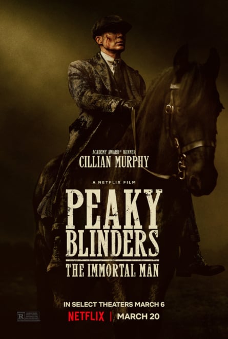 Cartel promocional de 'Peaky Blinders: The Inmortal Man'