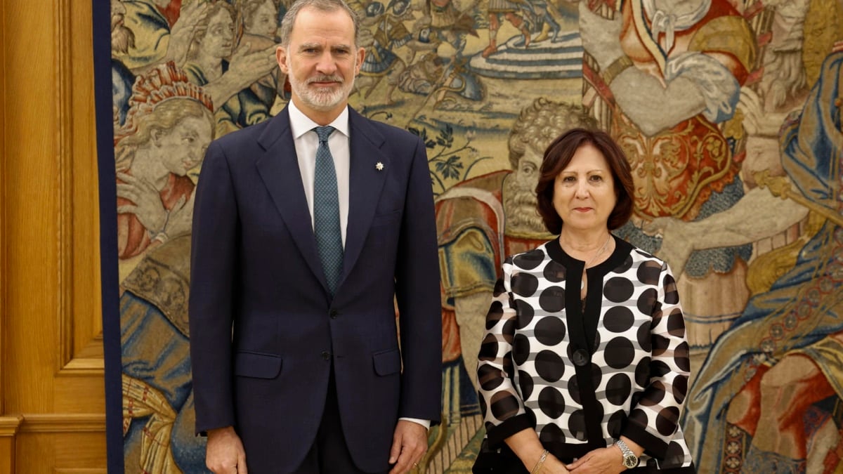 Teresa Peramato promete su cargo ante el rey como fiscal general del Estado