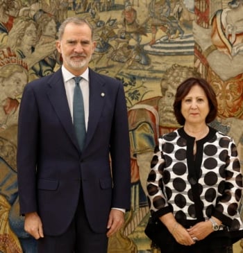 Teresa Peramato promete su cargo ante el rey como fiscal general del [...]