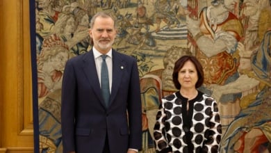 Teresa Peramato promete su cargo ante el rey como fiscal general del Estado