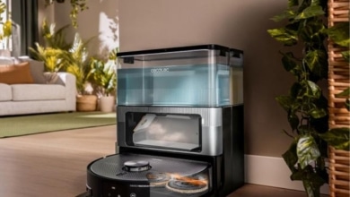 Cecotec tira la casa por la ventana y rebaja este robot aspirador a 399€ (antes 1.399) con IA