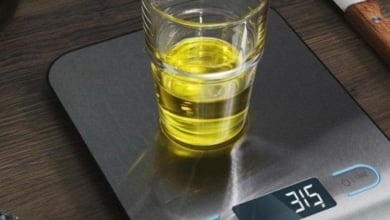 Prepara recetas perfectas con esta báscula de cocina Cecotec por menos de 10€