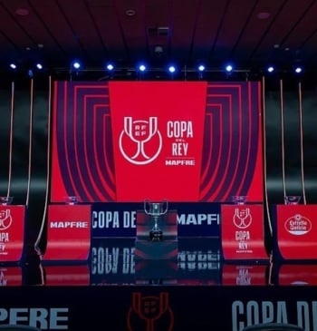 Sorteo de Copa del Rey: así quedan los emparejamientos