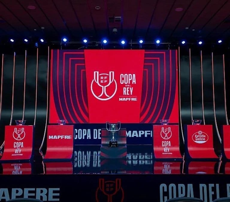 Sorteo de Copa del Rey: así quedan los emparejamientos