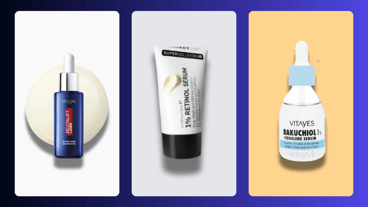 Los 7 mejores sérums con Retinol puro para una piel firme y sin arrugas