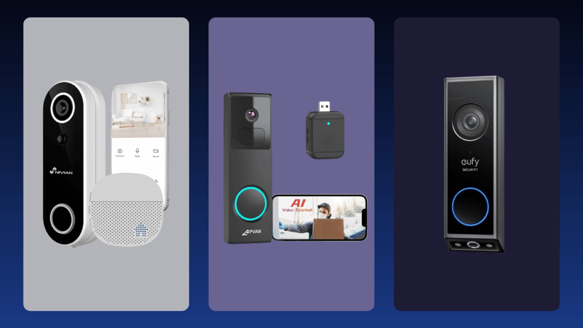 Los 10 mejores timbres inteligentes con cámara de 2025