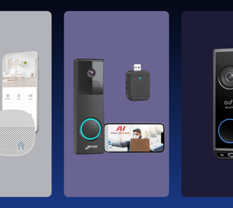 Los 10 mejores timbres inteligentes con cámara de 2025