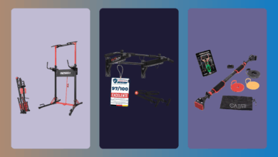 Las 10 mejores barras de dominadas para casa 2025 [sin taladro]