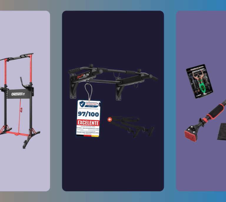 Las 10 mejores barras de dominadas para casa 2025 [sin taladro]