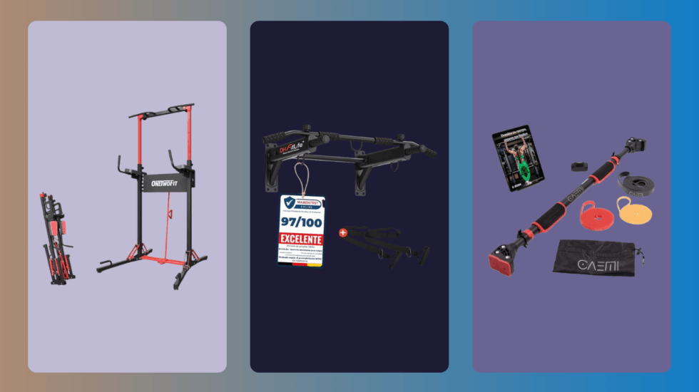 Las 10 mejores barras de dominadas para casa 2025 [sin taladro]