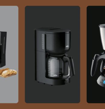 Las 7 mejores cafeteras de goteo calidad-precio en 2025 | Comparativa
