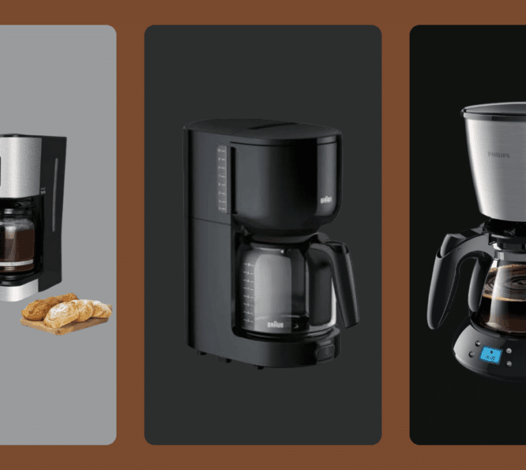 Las 7 mejores cafeteras de goteo calidad-precio en 2025 | Comparativa