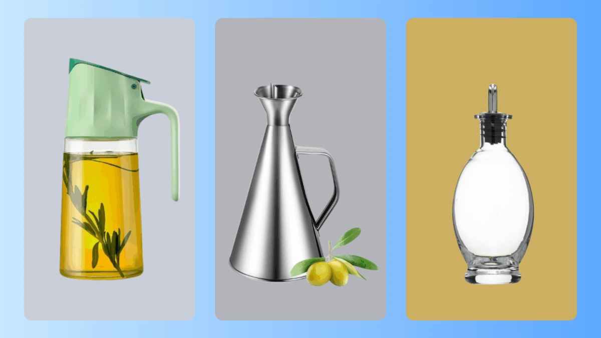 Las 7 mejores Aceiteras antigoteo para cocinas en 2025