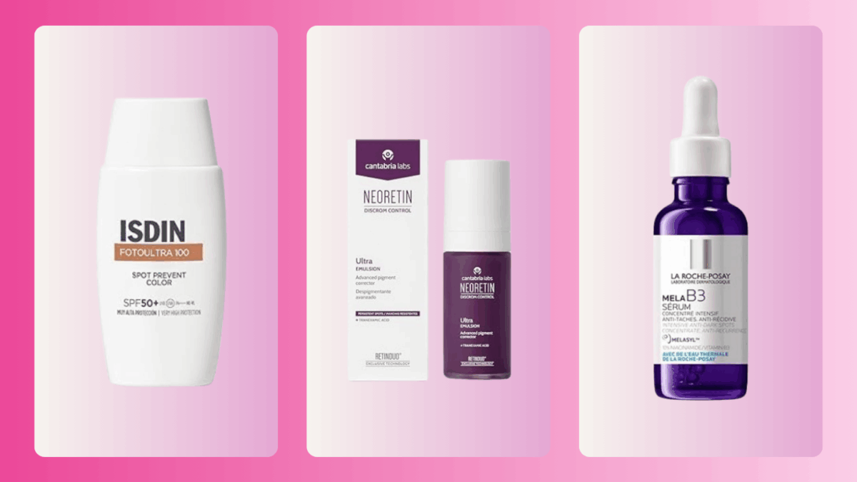 Las 7 mejores cremas Antimanchas recomendadas por Dermatólogos en 2025