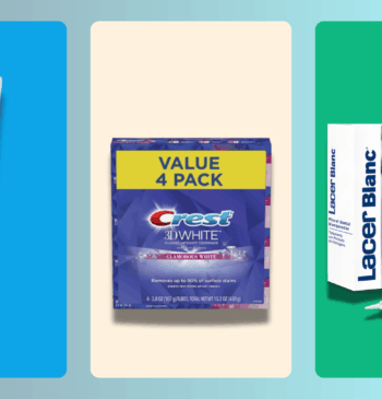 Las 7 mejores pastas de dientes blanqueadoras seguras y realmente eficaces 2025