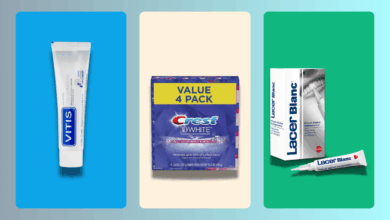 Las 7 mejores pastas de dientes blanqueadoras seguras y realmente eficaces 2025