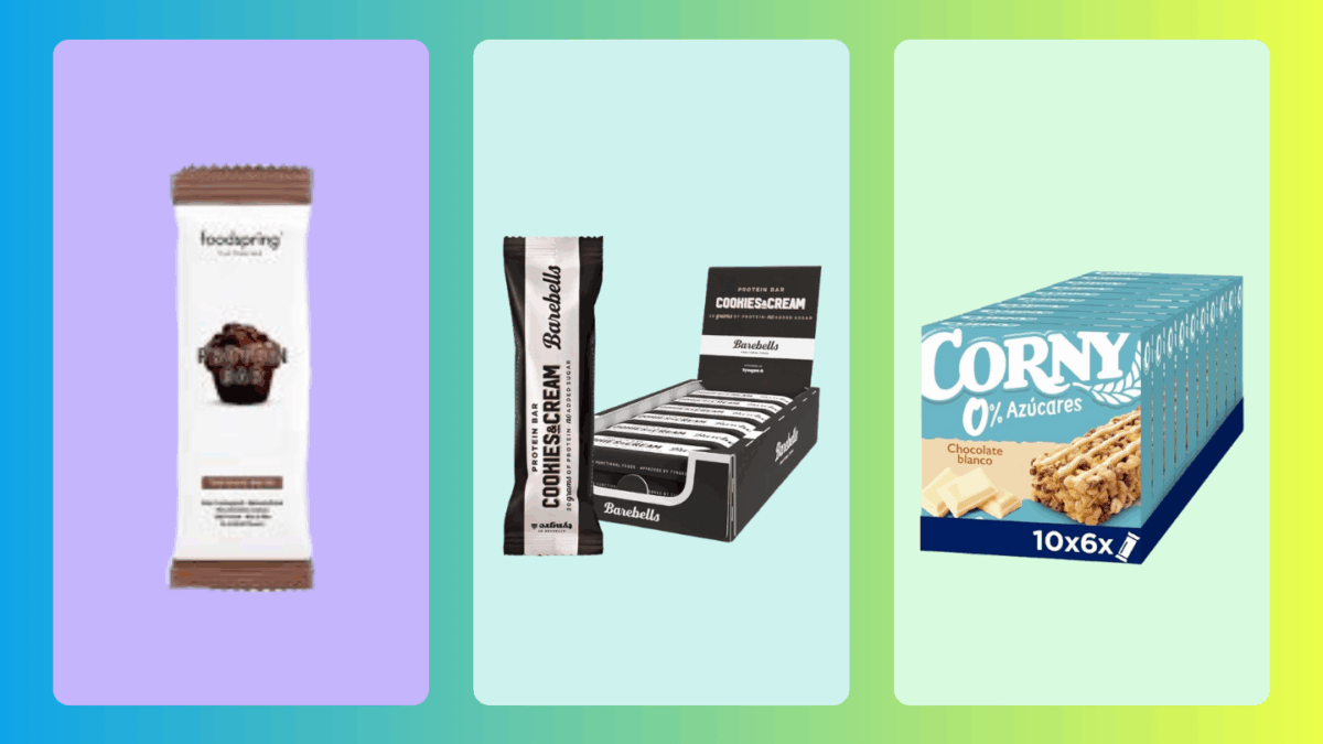 Mejores barritas proteicas de 2025: Comparativa por sabor, calidad y uso