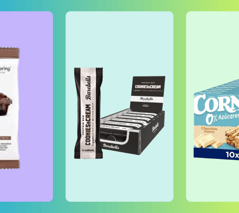 Mejores barritas proteicas de 2025: Comparativa por sabor, calidad y uso