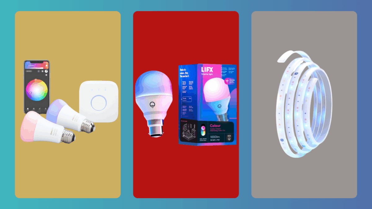 Las 7 mejores bombillas inteligentes de 2025: Comparativa y guía