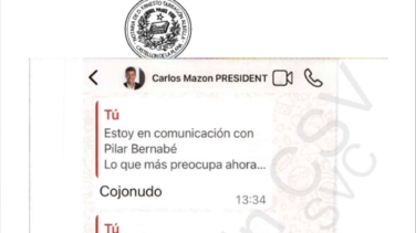 Mazón respondió "Cojonudo" al aviso de Pradas sobre la preocupación por el barranco del Poyo el 29O