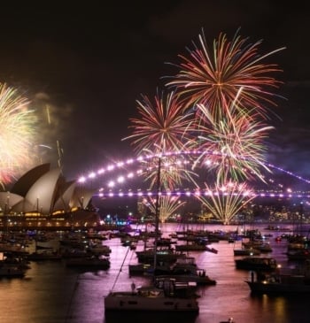 Así se estrena 2026: el recorrido global del Año Nuevo