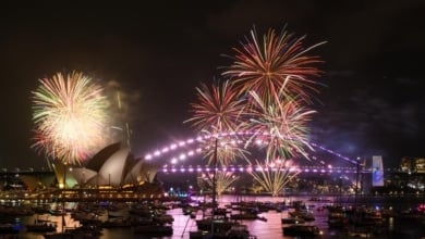 Así se estrena 2026: el recorrido global del Año Nuevo