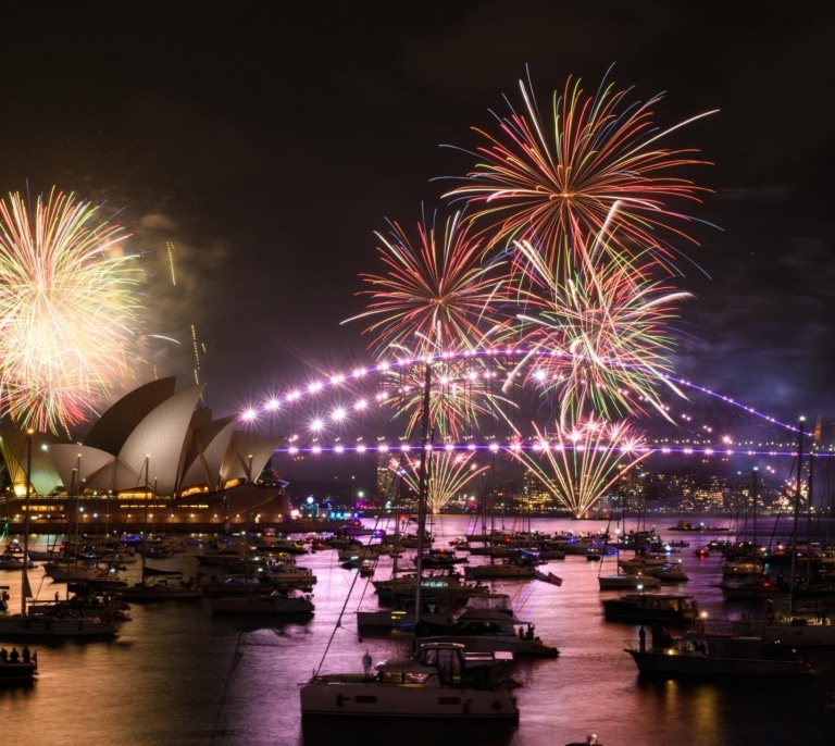 Así se estrena 2026: el recorrido global del Año Nuevo