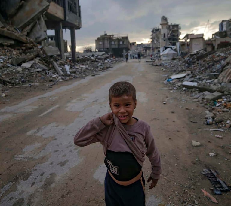 La tregua que Trump festejó y que no trajo paz ni fin del calvario a Gaza