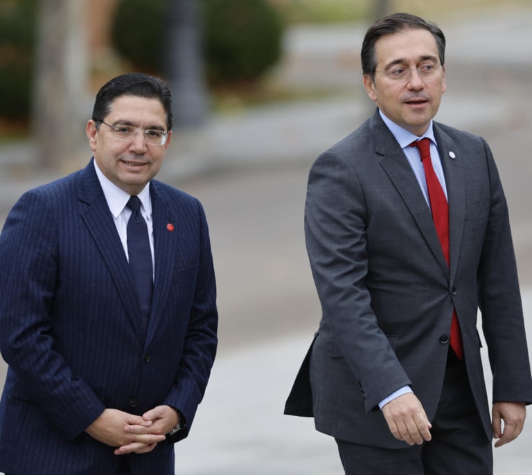 Albares cita a medias a la ONU para eludir la autodeterminación del Sáhara y el PP le responde: "La UCO aportará luz"
