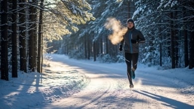 Lo que no debes hacer en invierno si practicas deporte al aire libre