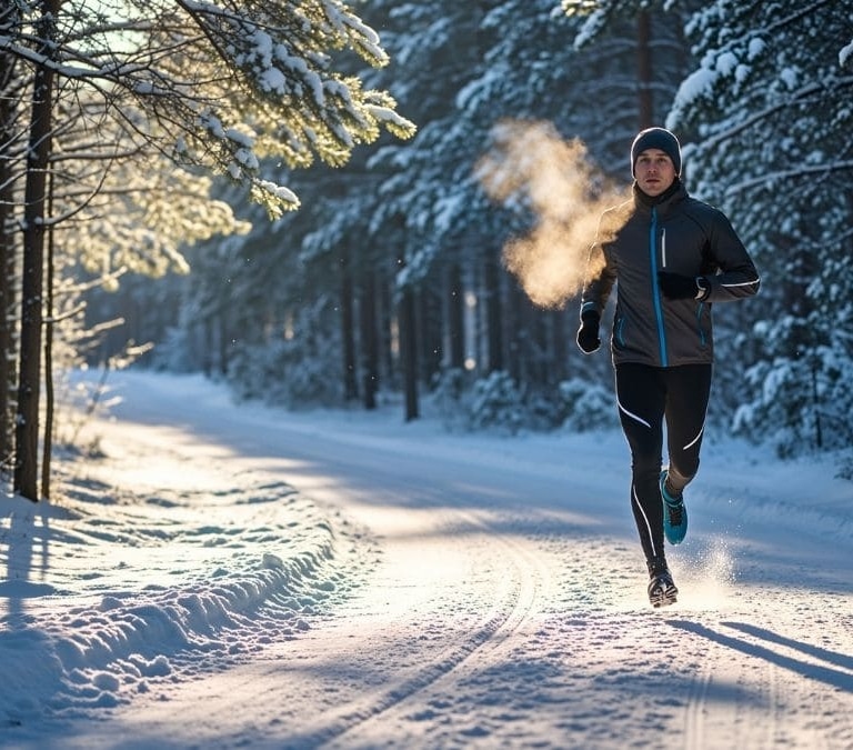 Lo que no debes hacer en invierno si practicas deporte al aire libre