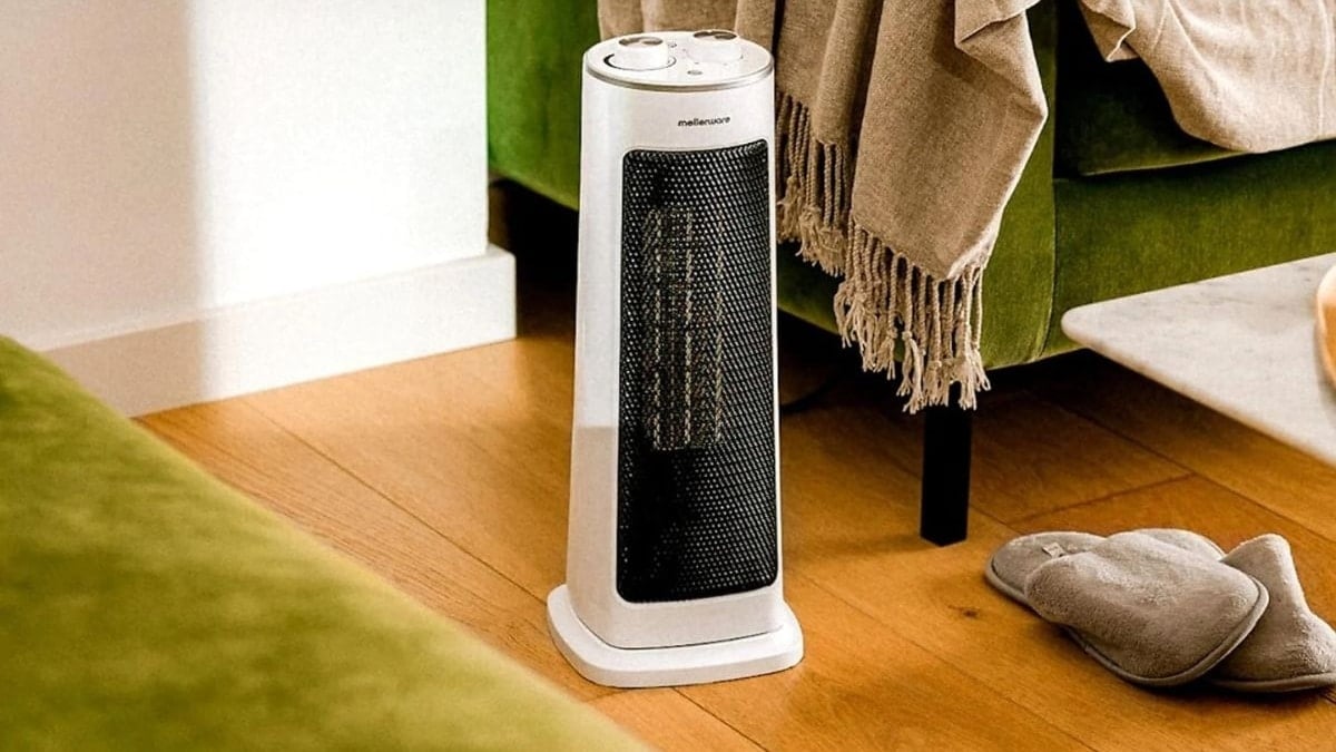 Este invierno no necesitas encender toda la calefacción central gracias al MELLERWARE rebajado a menos de 30€