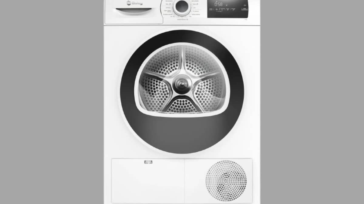 ¿Cansado de coladas interminables? Se acabó ese problema con la secadora BALAY