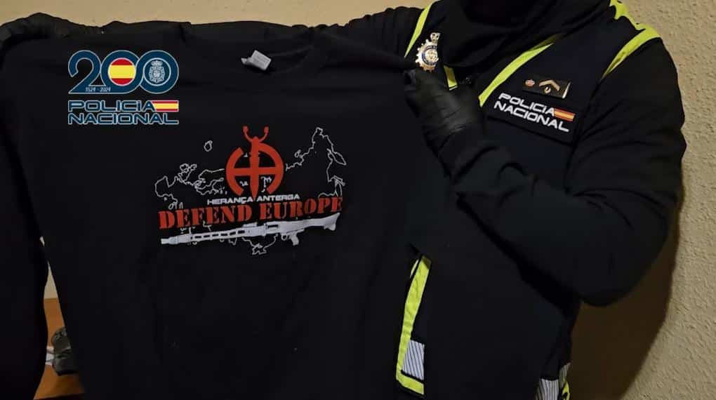 Detenidas tres personas presuntamente relacionadas con la organización terrorista "The Base"