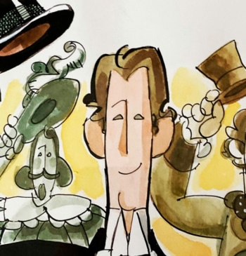 Ussía, un «postrero juglar coplero»