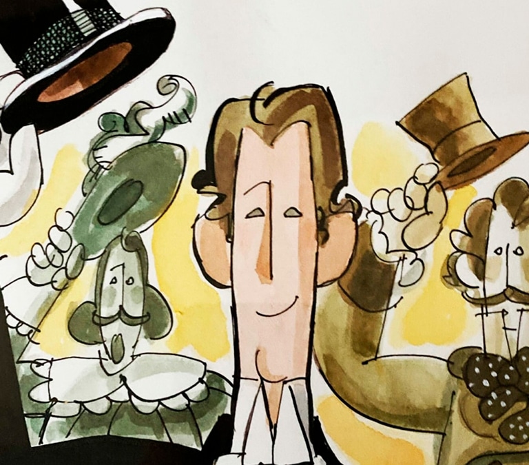 Ussía, un «postrero juglar coplero»