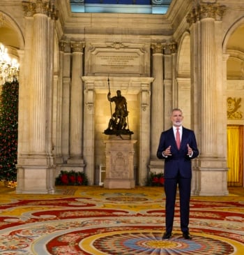 Un reproche al Gobierno antes de la cena